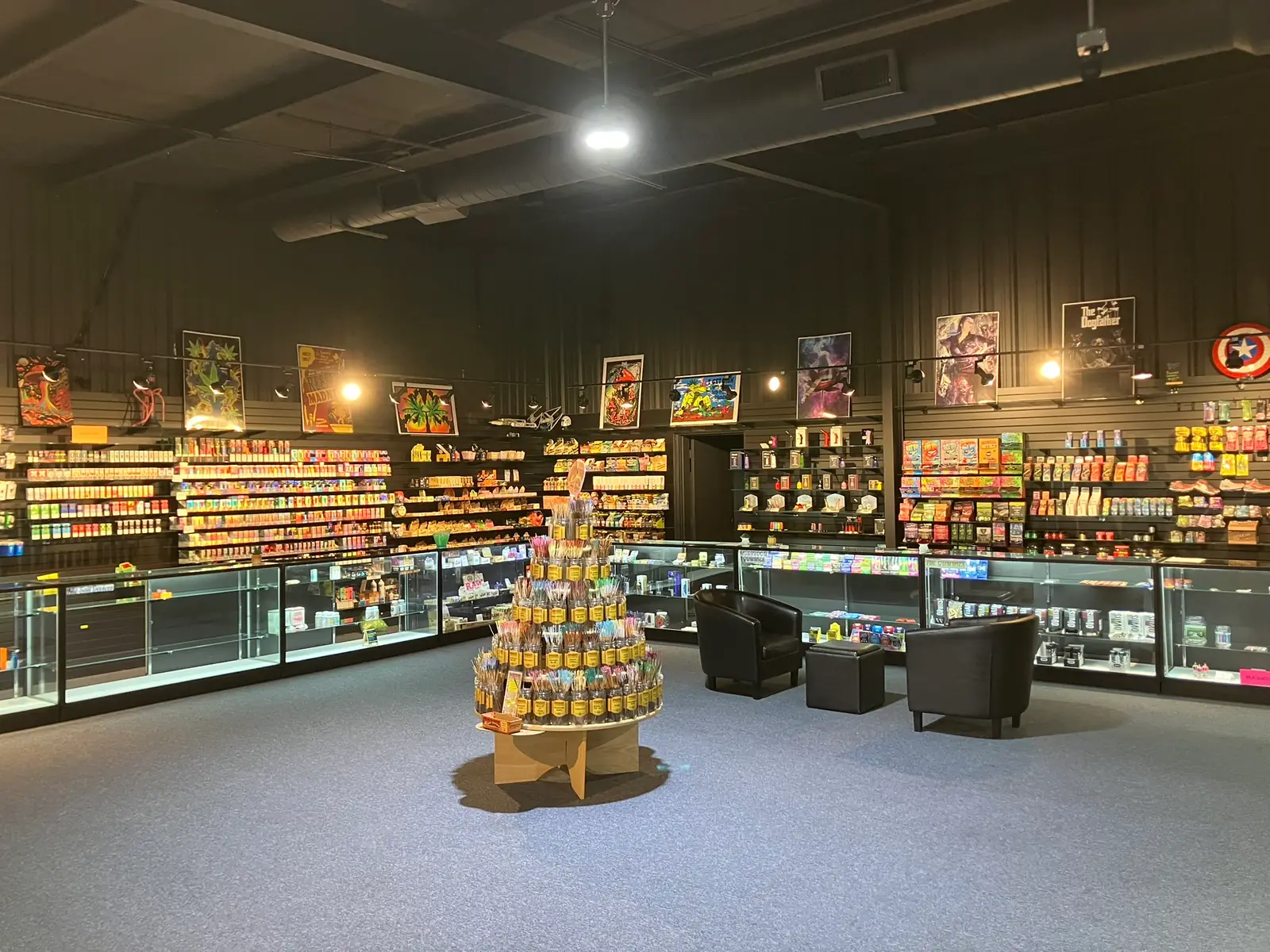 Inside Smoke Villa Madisonville