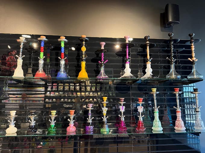 Hookah at Smoke Villa