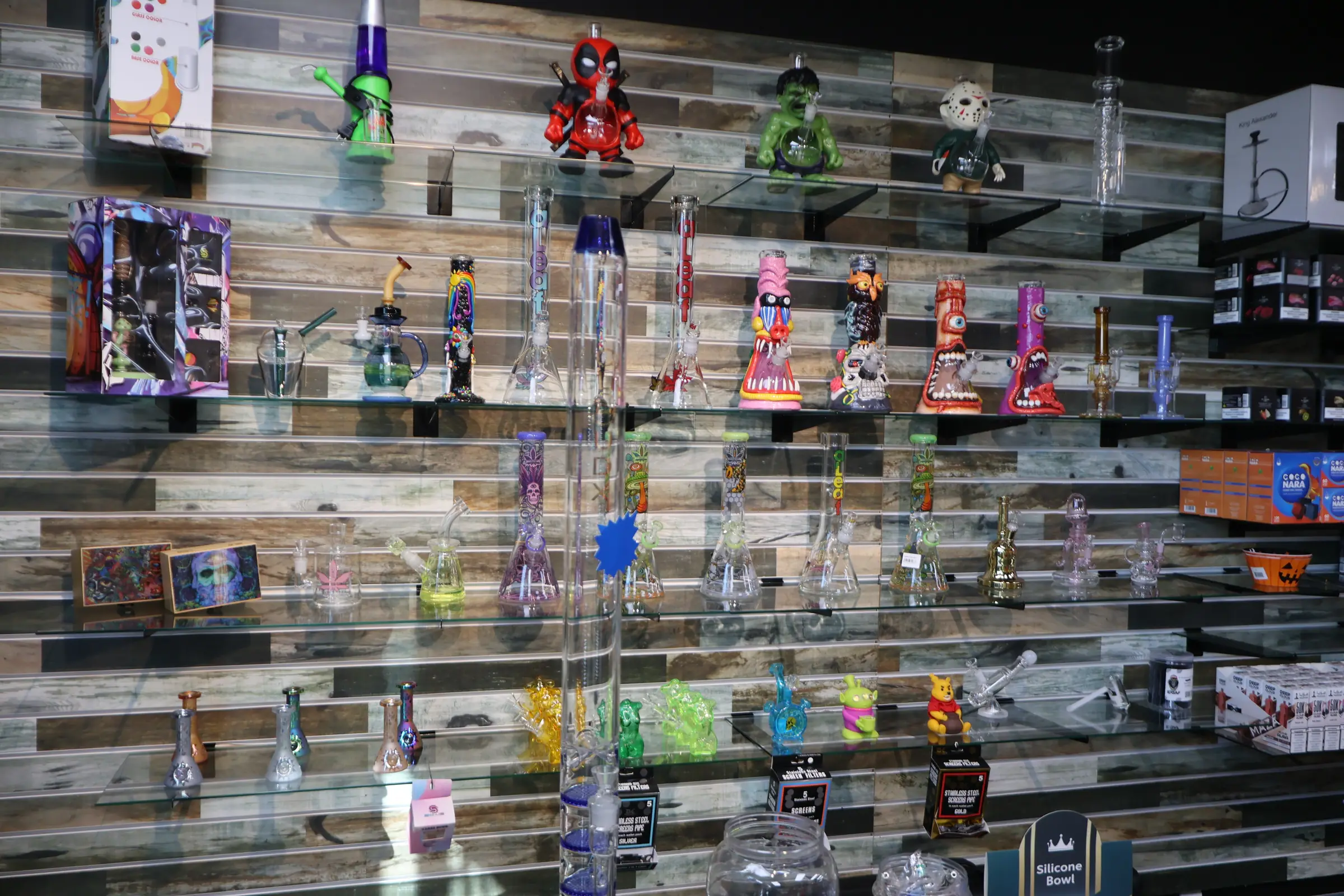 Glass & Pipes